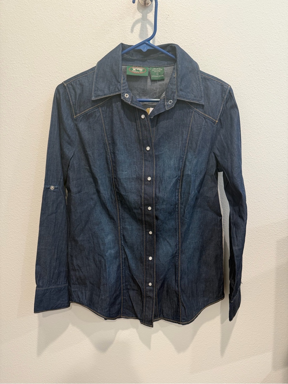 NWT Stillwater Supply Co denim shirt